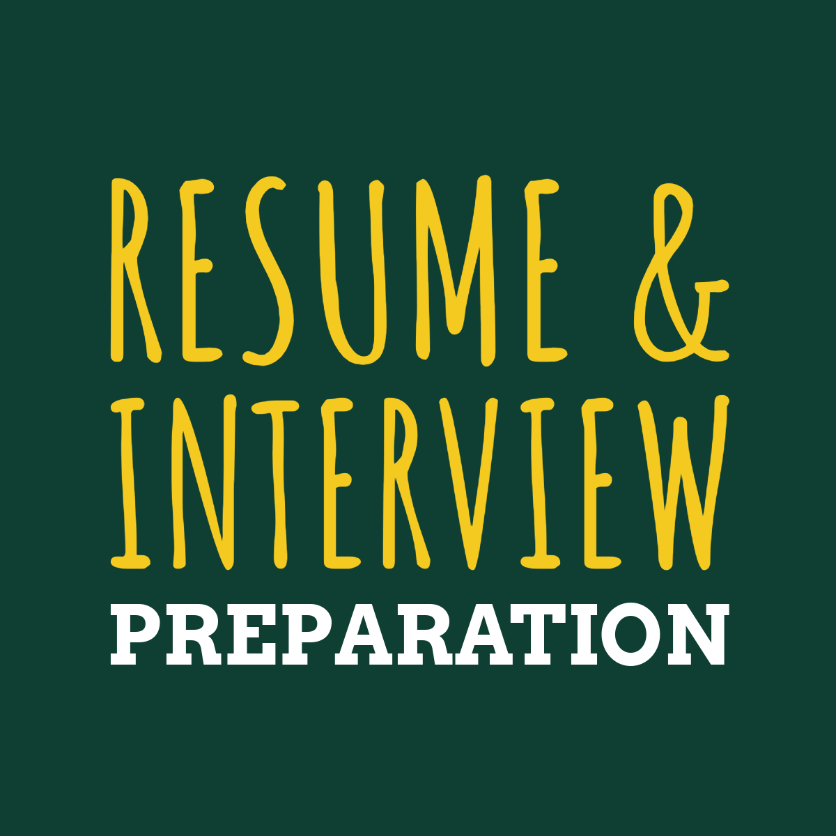 Resume & Interview 